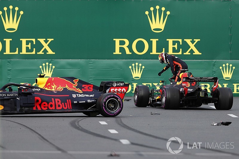 Ricciardo y Verstappen reciben una reprimenda de la FIA