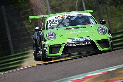 Fotogallery: la prima tappa della Carrera Cup Italia ad Imola