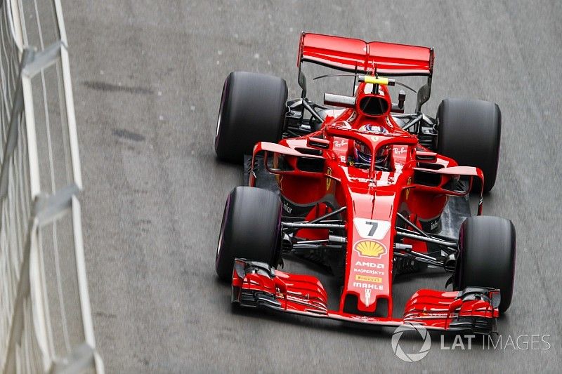 Räikkönen sur une deuxième marche du podium inespérée !