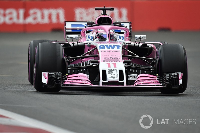 Force India busca pelearle a Renault el cuarto lugar por escuderías