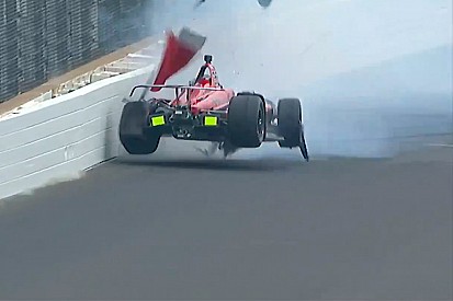 Відео: моторошна аварія Девісона на тренуванні перед Indy 500