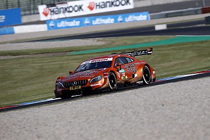 DTM Lausitzring: Auer blijft Eng nipt voor in kwalificatie