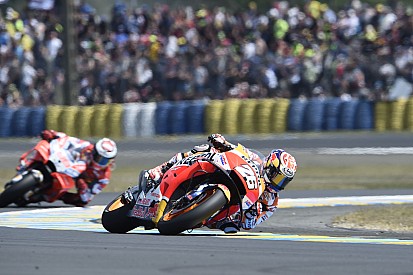 Pedrosa: “Fue una carrera plana, cogí ritmo y aguante sin caerme”