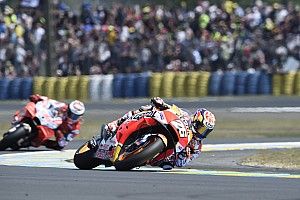 Pedrosa a sauvé une 5e place mais surtout évité la chute