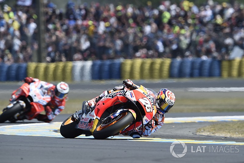 Puig sobre la renovación de Pedrosa: "Las cosas están igual que en Qatar”