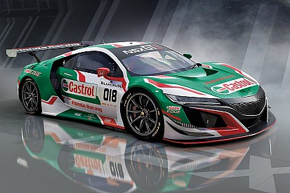 Honda NSX GT3 to make European debut at Spa