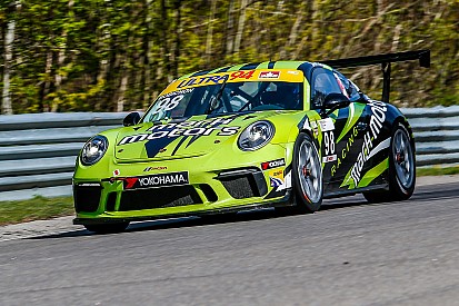 Robichon dominates Porsche GT3 Cup Canada races at CTMP