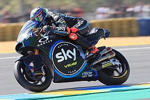 Moto2 Le Mans: Bagnaia pakt eerste pole uit Moto2-carrière
