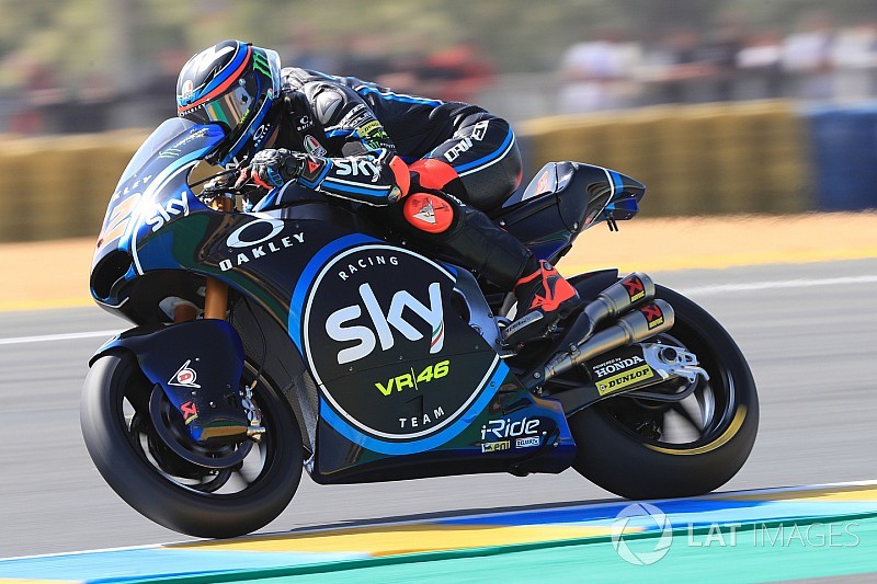 Moto2 Le Mans: Bagnaia pakt eerste pole uit Moto2-carrière