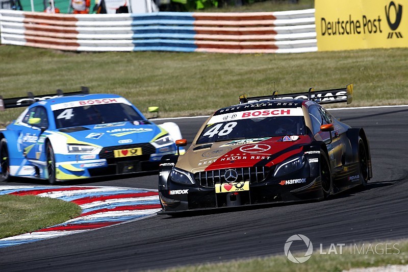 Mortara warns poor officiating could "kill" DTM