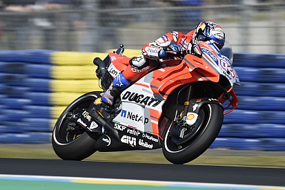 Dovizioso “El Mundial todavía es muy largo”
