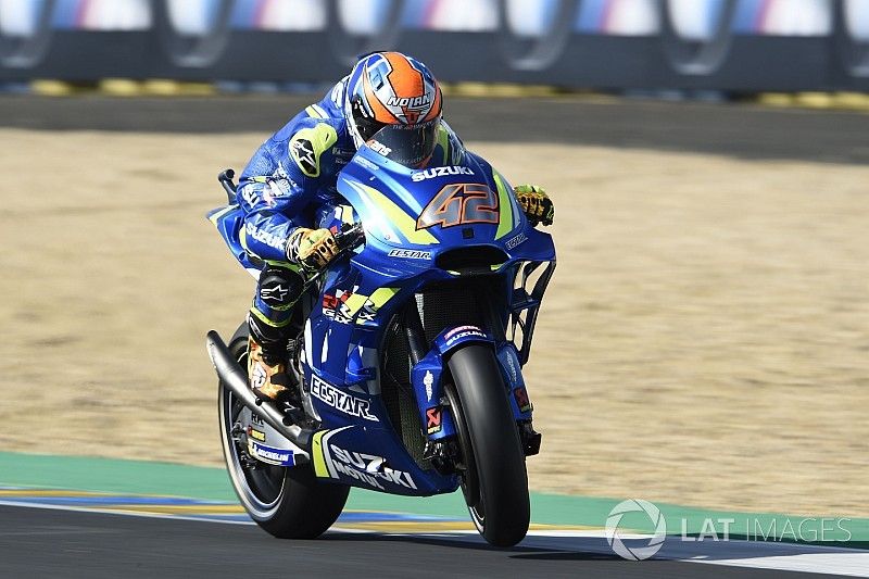 Rins: “Nos costó gestionar la carrera saliendo 15º en parrilla”