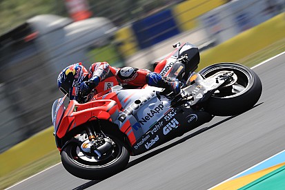 Dovizioso: "Sta andando meglio del previsto, siamo tra i favoriti"