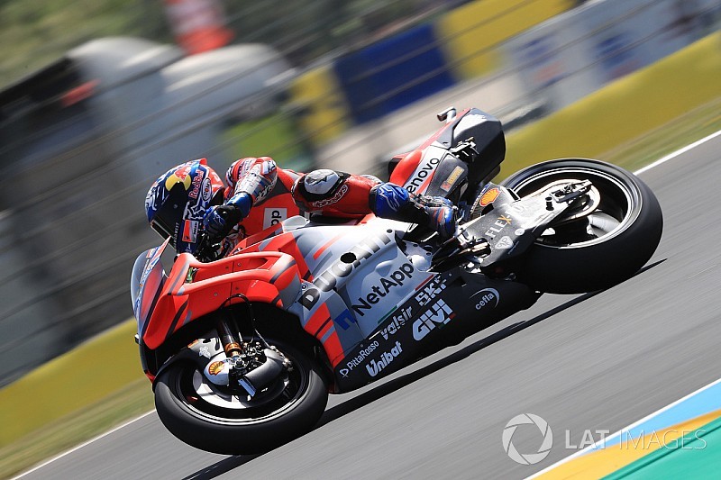 Dovizioso: "Sta andando meglio del previsto, siamo tra i favoriti"