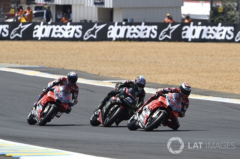Pour Dovizioso, Zarco a été "très limite" au départ