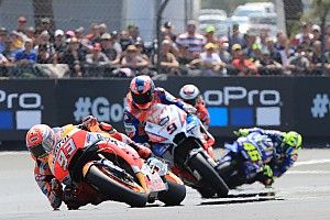 El semáforo del Gran Premio de Francia