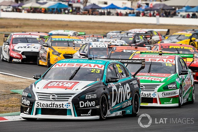 Improved Nissan Supercars form 18 months in the making