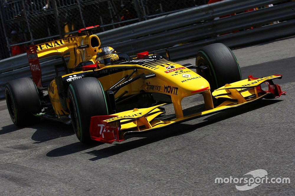 Robert Kubica, Renault F1 Team R30