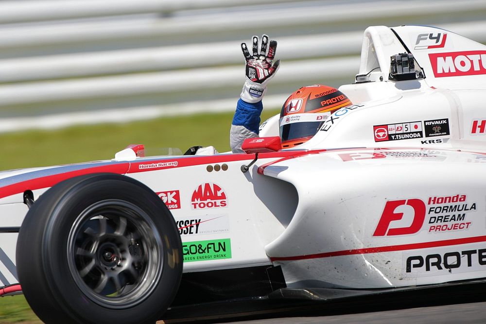 F1日本gp直前 角田裕毅にエール 角田を レース引退