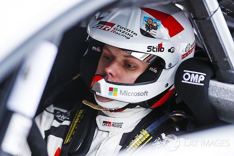 Ott Tanak, Toyota Gazoo Racing