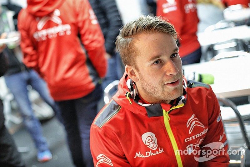Ostberg potrebbe correre altre gare WRC 2018 con Citroen Racing