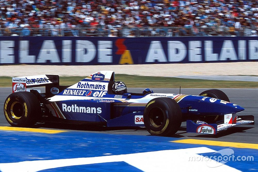 Damon Hill, Williams FW17