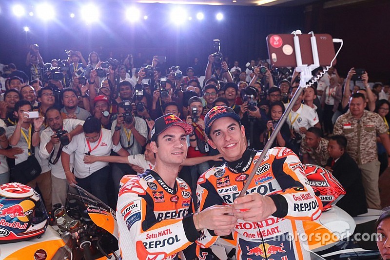 Honda-Rookies: Wen sehen Marquez und Pedrosa vorn?