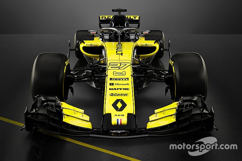 GALERI: Mobil F1 2018 Renault RS18