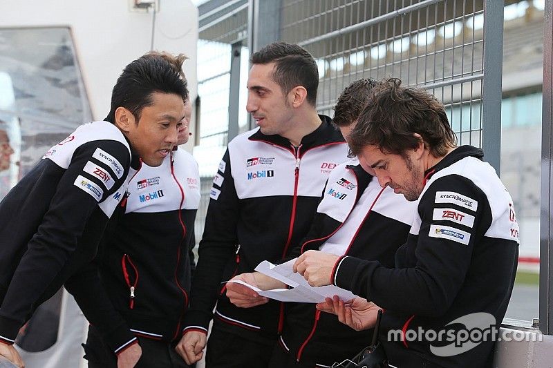 Sébastien Buemi, Fernando Alonso, Kazuki Nakajima, Toyota Gazoo Racing