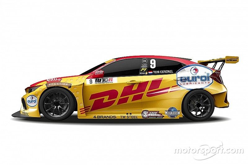WTCR 2018: Tom Coronel wird Honda-Fahrer