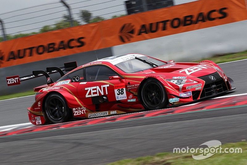 Super GT Fuji: Lexus kuasai baris depan, Honda kedodoran