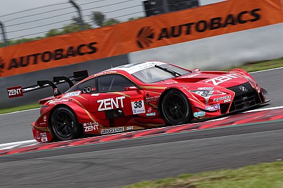 Fuji Super GT: Honda sorun yaşadı, Lexus ilk iki sırayı aldı