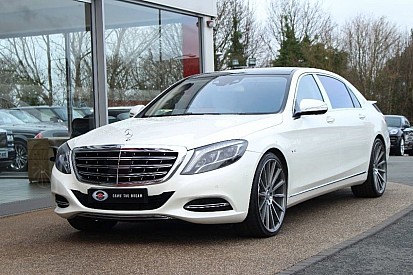 Eladó Hamilton egykori Mercedes-Benz S600 Maybach modellje