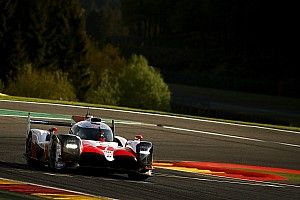 Toyota domina classificação em Spa