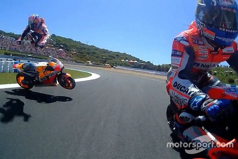 Pedrosa: "Lorenzo tiene la culpa, pero no quise pedir sanción"
