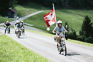 Les cols des Alpes à 30 km/h: retour à Sarnen du circuit légendaire de boguets