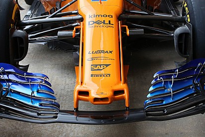 Tech analyse: De innovatieve neus van McLaren