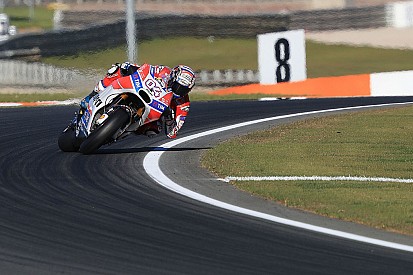 Dovizioso: “Prohibieron las alas por peligrosas y los carenados lo son mucho más”