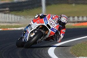 Dovizioso: "La priorità è ancora far girare la moto a centro curva"