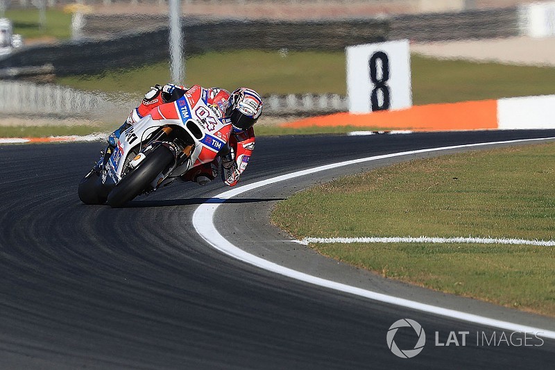 Dovizioso : des nouveaux carénages "plus dangereux que les ailerons"