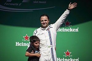 La despedida de Massa está nominada al Premio Laureus