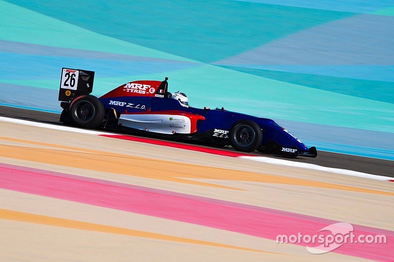 Bahrain MRF: Falchero beats Van Kalmthout to win Race 4