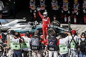 Story behind the photo: Vettel and Ferrari return to winning ways