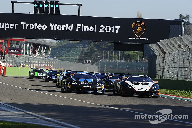 Fotogallery Lamborghini: le immagini più belle del sabato di Imola