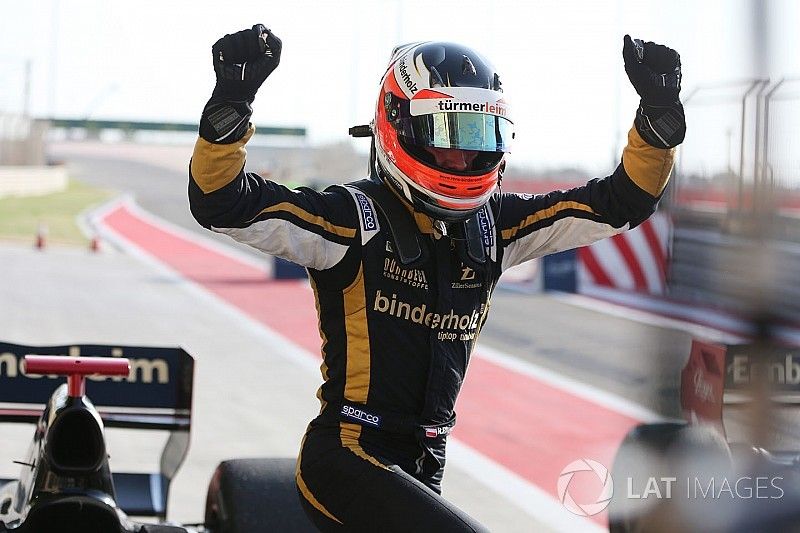 Binder batte Fittipaldi nell'ultima gara della Formula V8 3.5 in Bahrain