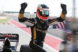 Binder batte Fittipaldi nell'ultima gara della Formula V8 3.5 in Bahrain