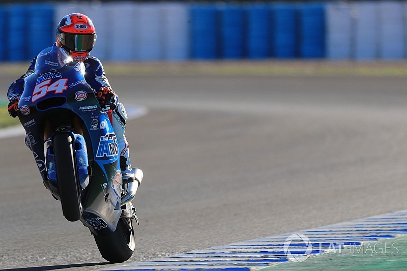 Test Valencia, Giorno 3: Pasini guida una bella tripletta italiana
