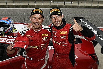 Portland PWC: Vilander/Molina capture GT SprintX victory