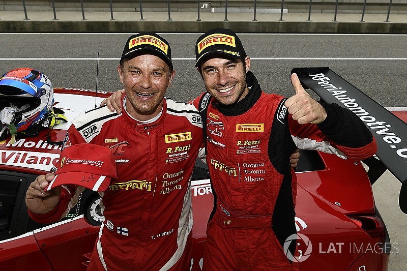 Portland PWC: Vilander/Molina capture GT SprintX victory