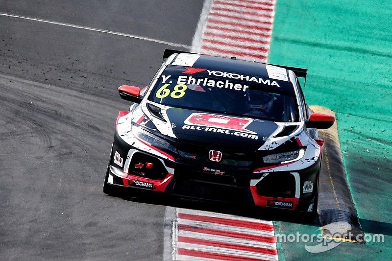 Эрлаше впервые в карьере выиграл гонку WTCR